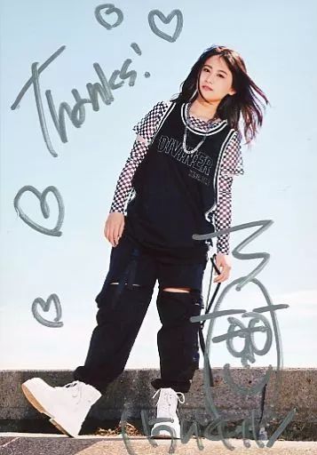 中古】生写真(女性) ☆NEMOPHILA/ハラグチサン/直筆サイン入り/CD