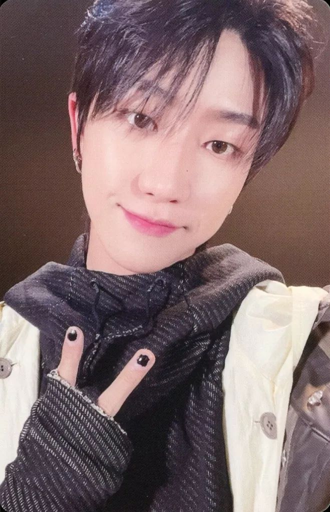 中古】コレクションカード(男性) SEVENTEEN/THE 8(ディエイト)/裏面