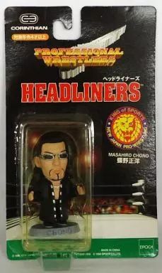 中古】フィギュア 蝶野正洋 「PROFESSIONAL WRESTLERS HEADLINERS
