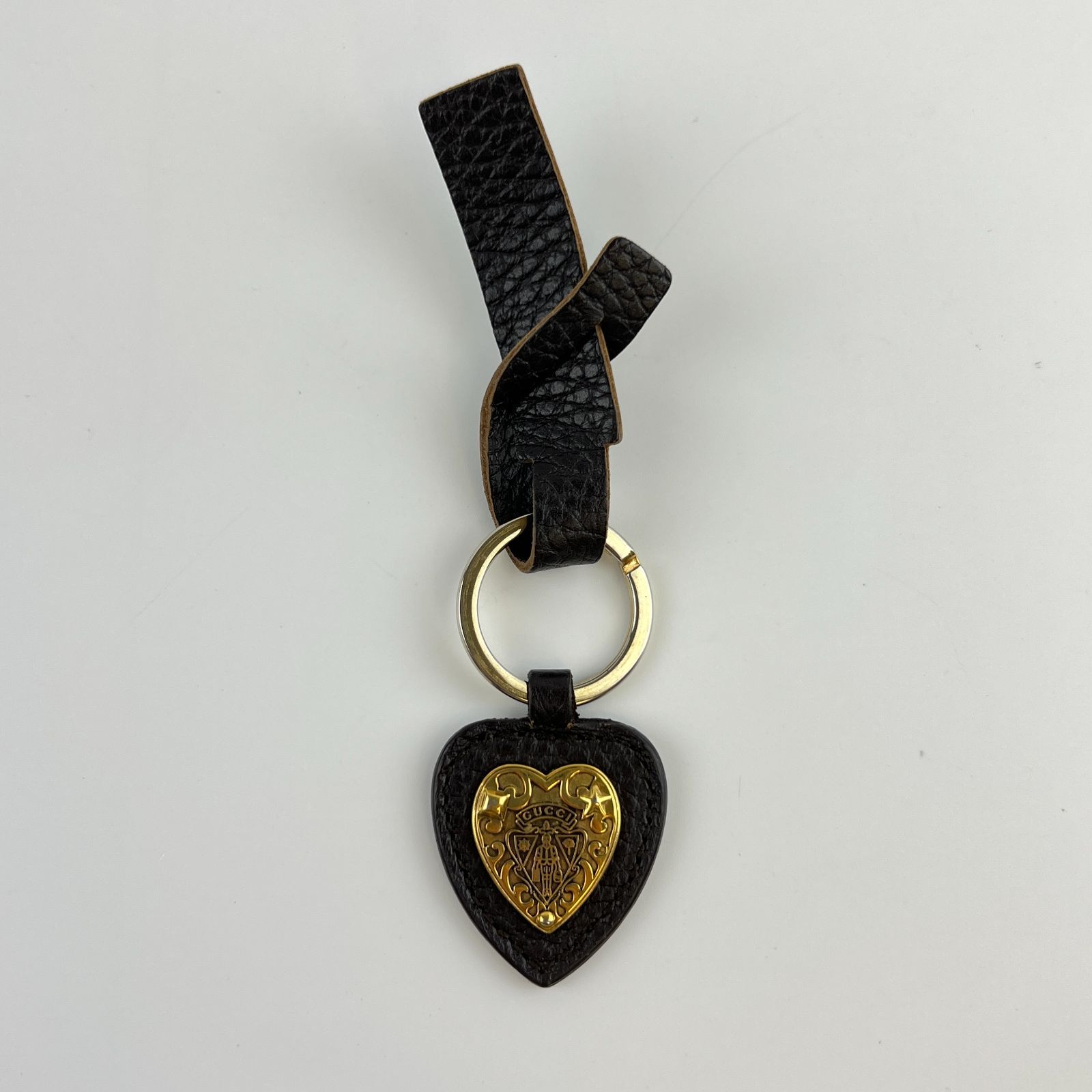 展示特価 GUCCIグッチ ヴィンテージ キーホルダー ❤︎ 【公式通販】