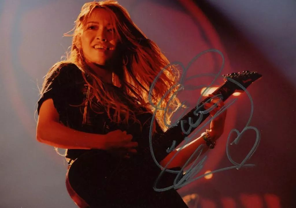 中古】生写真(女性) ☆NEMOPHILA/葉月/直筆サイン入り・ライブフォト