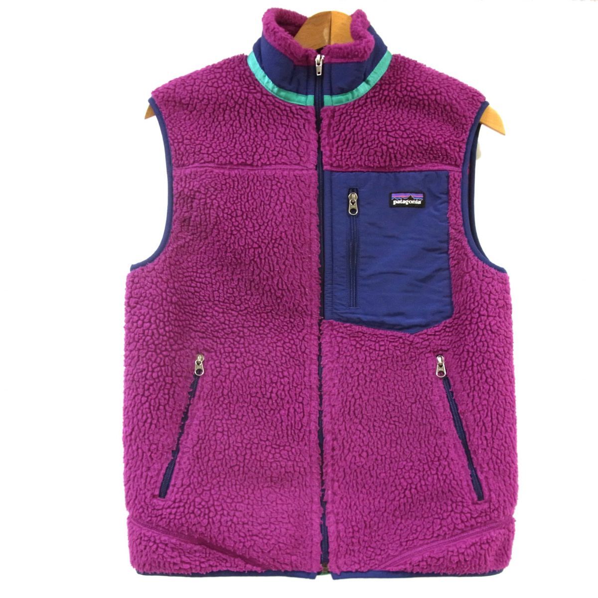 希少 廃盤 13年製◇patagonia パタゴニア クラシック レトロX フリース