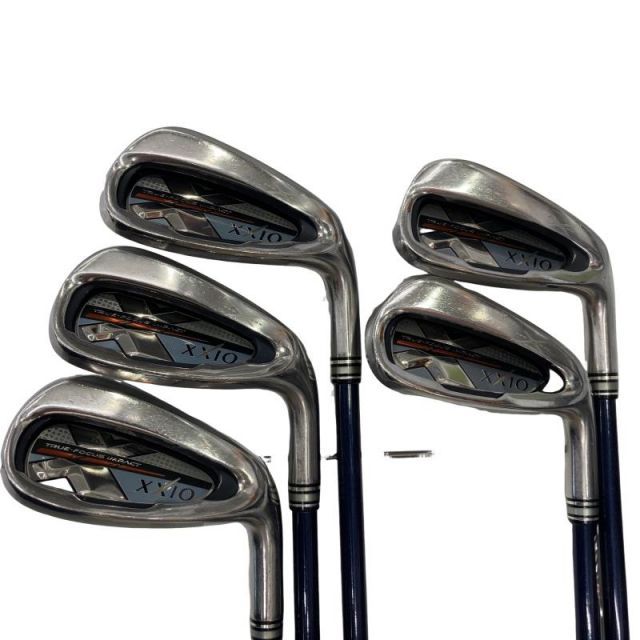 中古】 ダンロップ XXIO(2018) 5S アイアンセット IR XXIO MP1000
