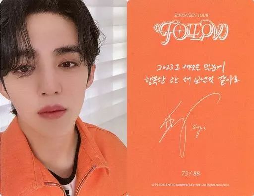 中古】コレクションカード(男性) 73/88：SEVENTEEN/S.COUPS(エスクプス