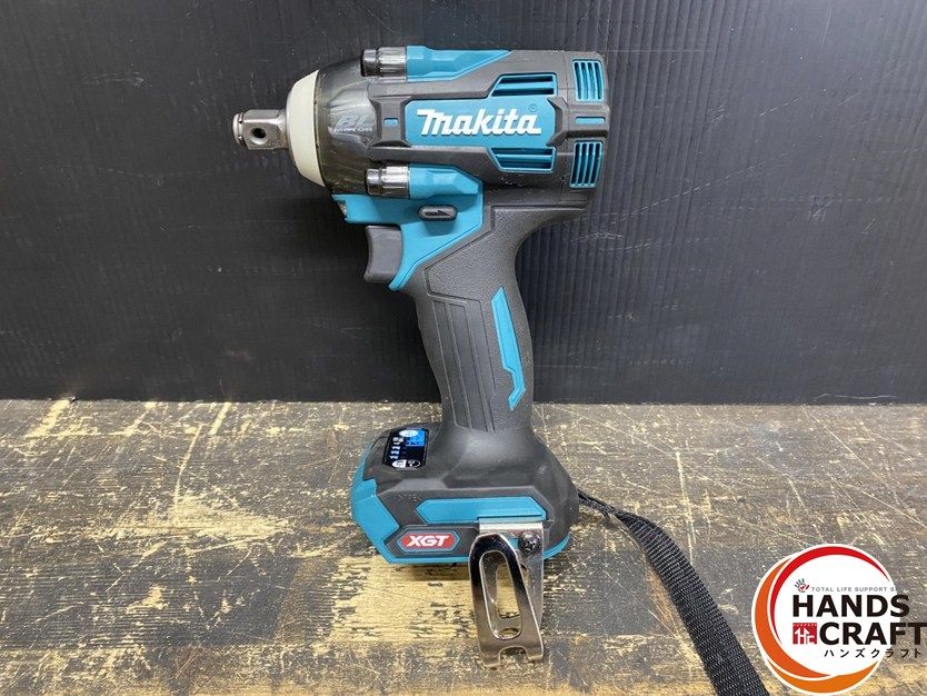 ○【中古品】makita マキタ TW004GZ 充電式インパクトレンチ 40Vmax用