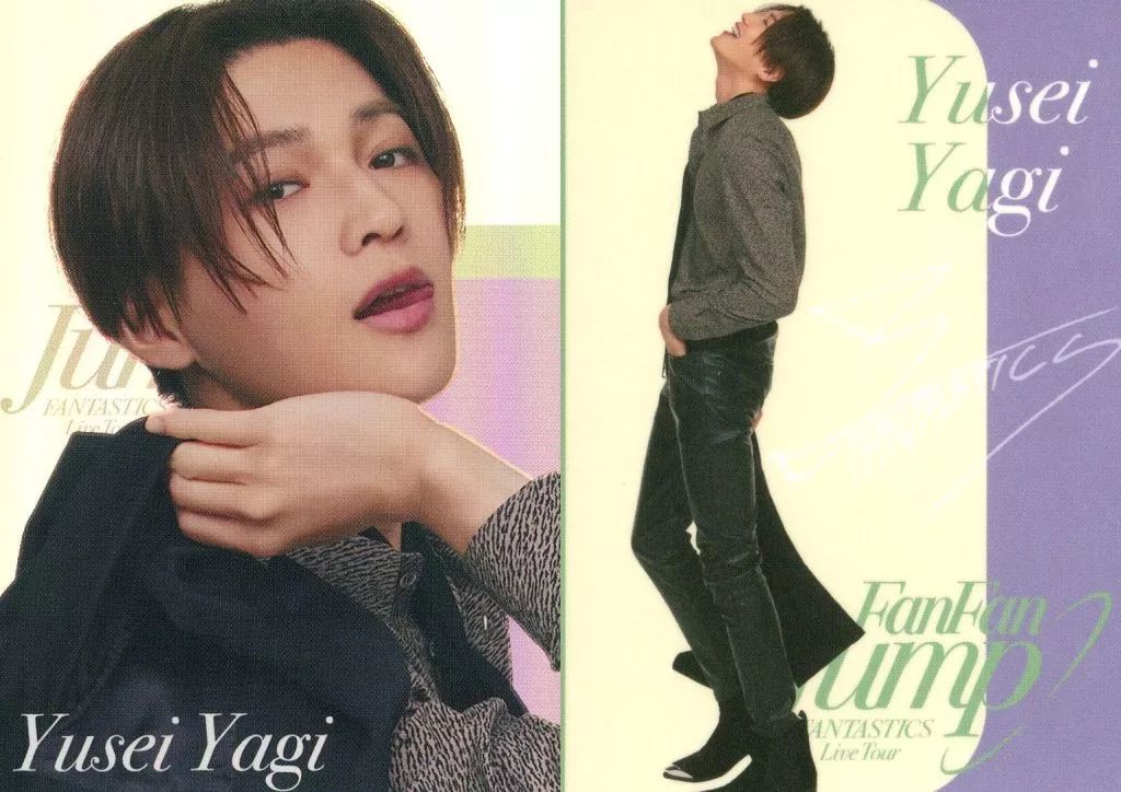 FANTASTICS LIVE 2025 八木勇征サイン入りTシャツ FANTASTICS サイン入りTシャツ FANTASTICS LIVE 2025 八木勇征サイン