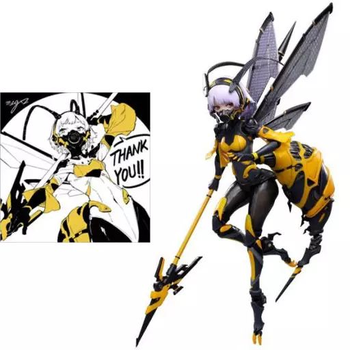 フィギュア [特典付き] BEE-03W ワスプガール 「G.N.PROJECT」 1/12