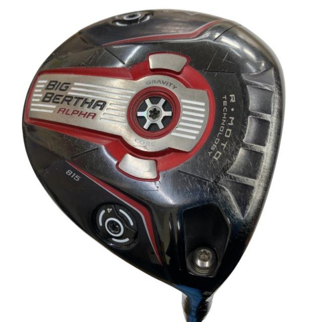 アウトレット 【】 キャロウェイ BIG BERTHA ALPHA 815◇◇ 9
