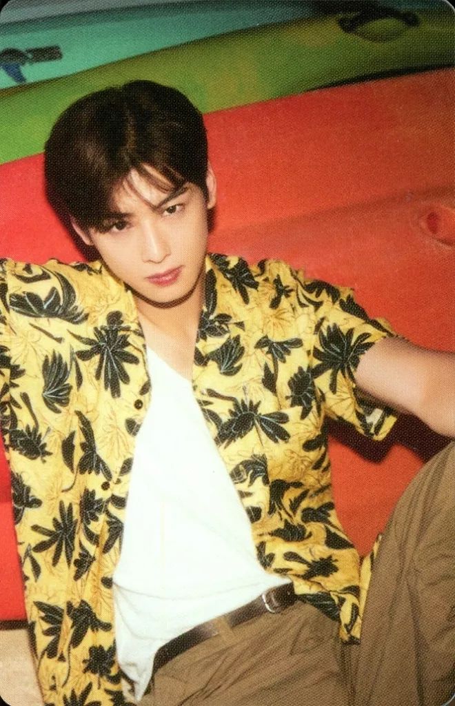 中古】コレクションカード(男性) No.34：ASTRO/チャウヌ(Cha Eunwoo