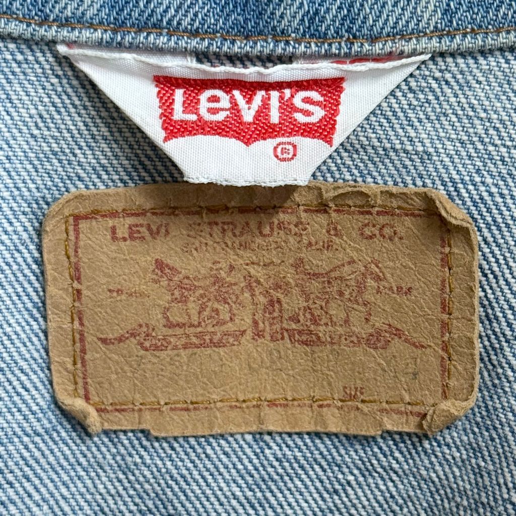 フランス製 Levi's リーバイス 70500 ユーロリーバイス デニム