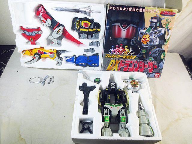 美品 バンダイ 恐竜戦隊ジュウレンジャー DX 大獣神 DX ドラゴン