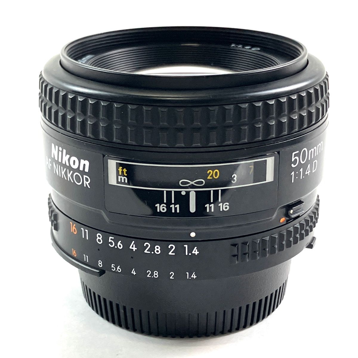ニコン Nikon AF NIKKOR 50mm F1.4D 一眼カメラ用レンズ（オート
