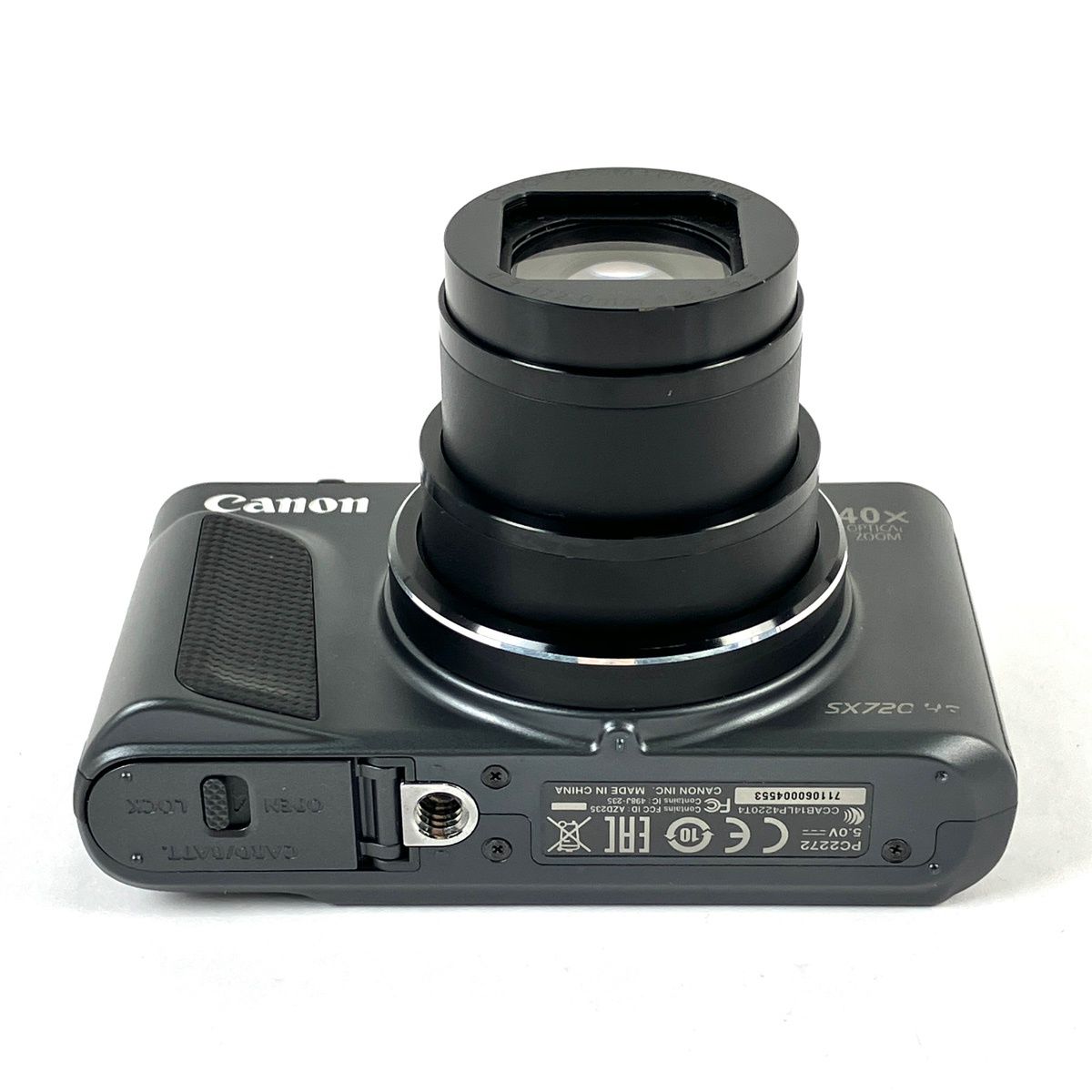 キヤノン Canon PowerShot SX720 HS ブラック コンパクトデジタル