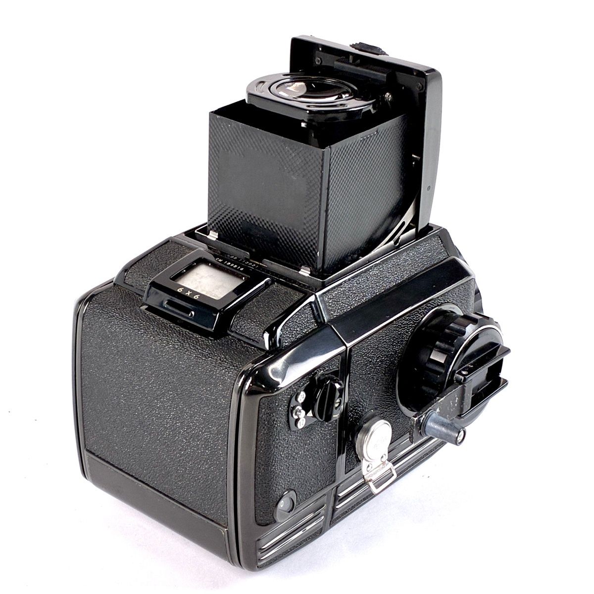 ZENZA BRONICA S2 中判カメラ ボディ 美品 ゼンザブロニカ Zenza Bronica S2 ボディ 後期 中判カメラ 【中古