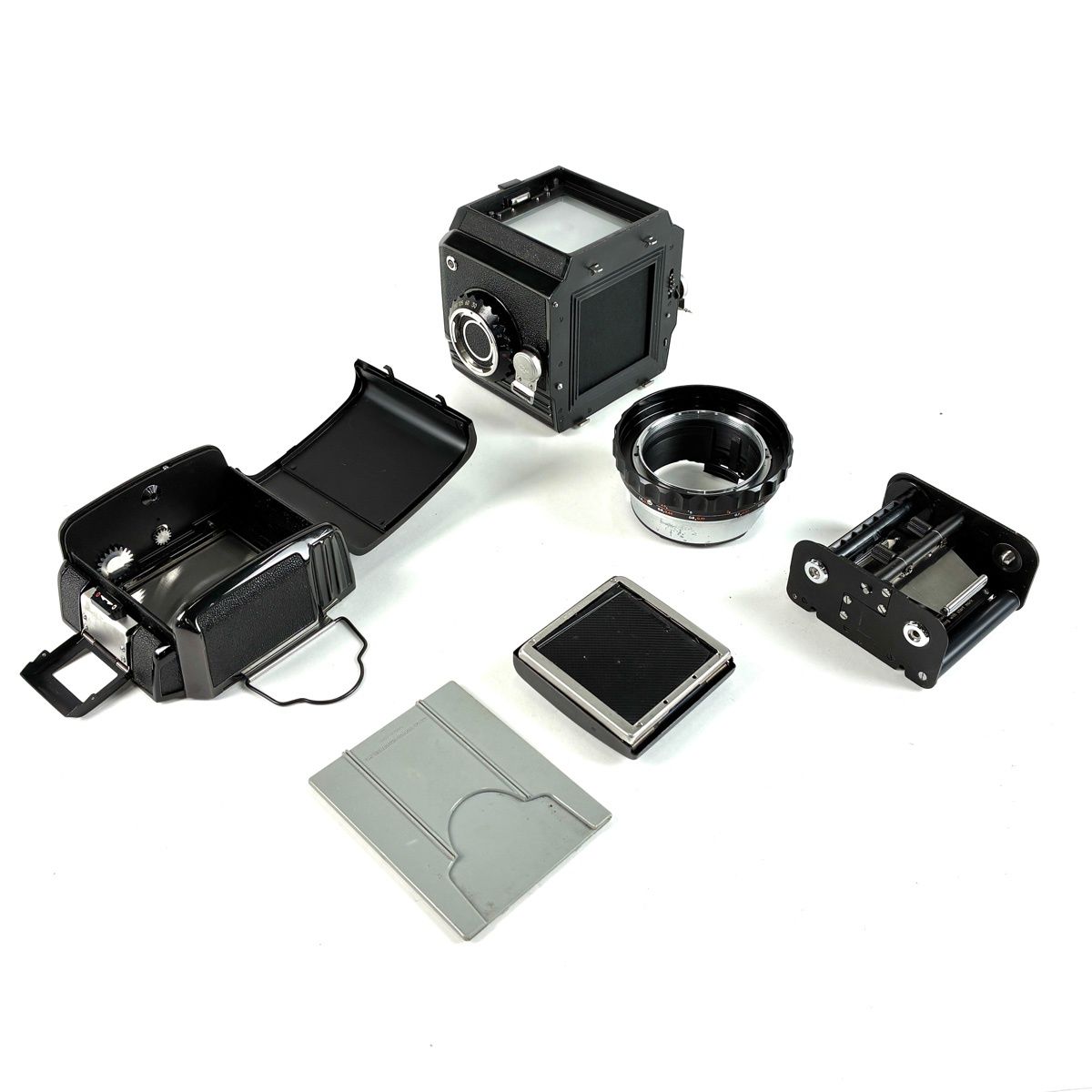 ゼンザブロニカ Zenza Bronica S2 ボディ 後期 中判カメラ 【中古