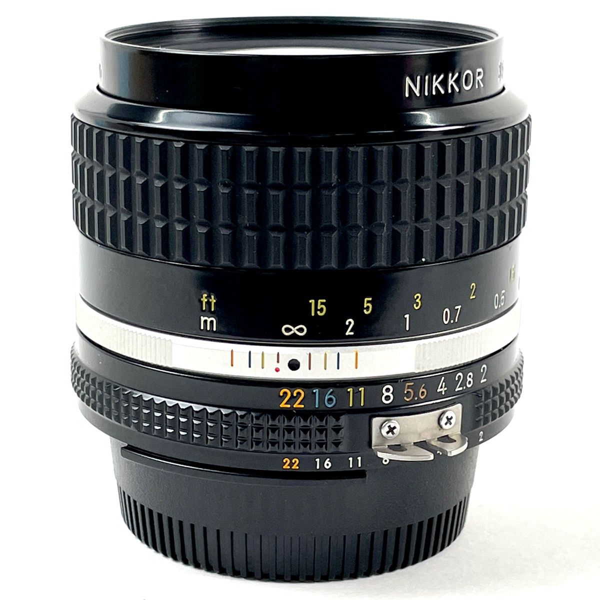 ニコン Nikon Ai-S NIKKOR 35mm F2 一眼カメラ用レンズ（マニュアル
