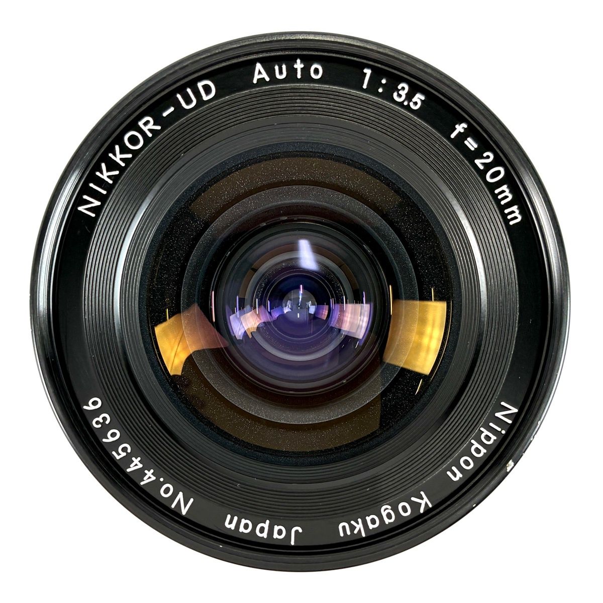 NIKKOR-UD Auto 20mm f/3.5 中古美品 ニコン Nikon NIKKOR-UD Auto 20mm F3.5 一眼カメラ用レンズ