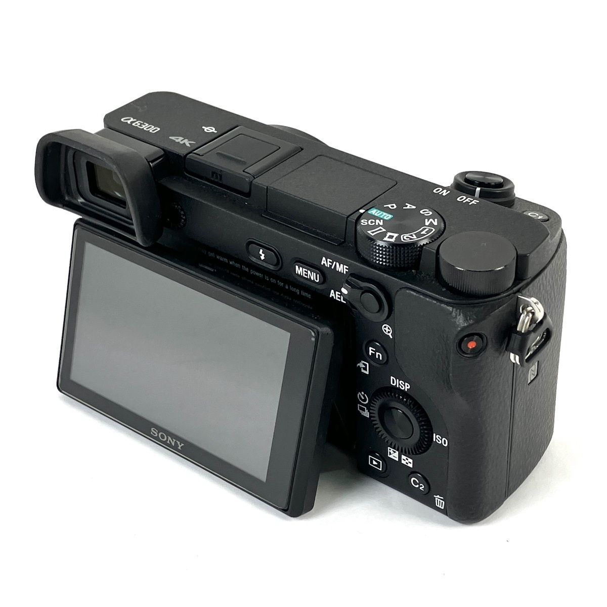 ソニー SONY α6300 ボディ ILCE-6300 デジタル ミラーレス 一眼カメラ