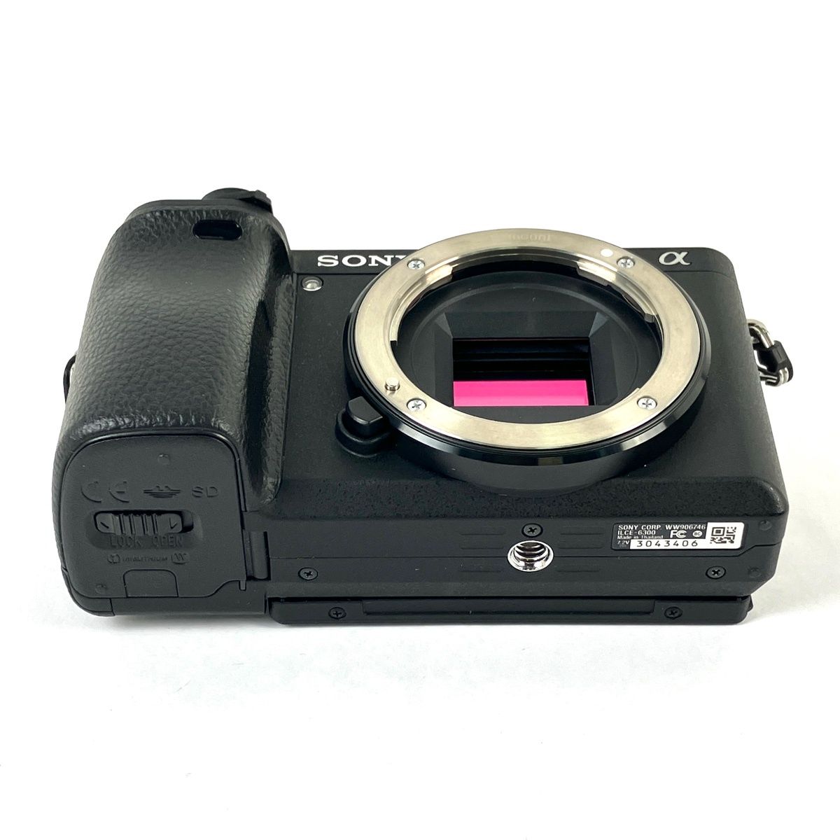 ソニー SONY α6300 ボディ ILCE-6300 デジタル ミラーレス 一眼カメラ