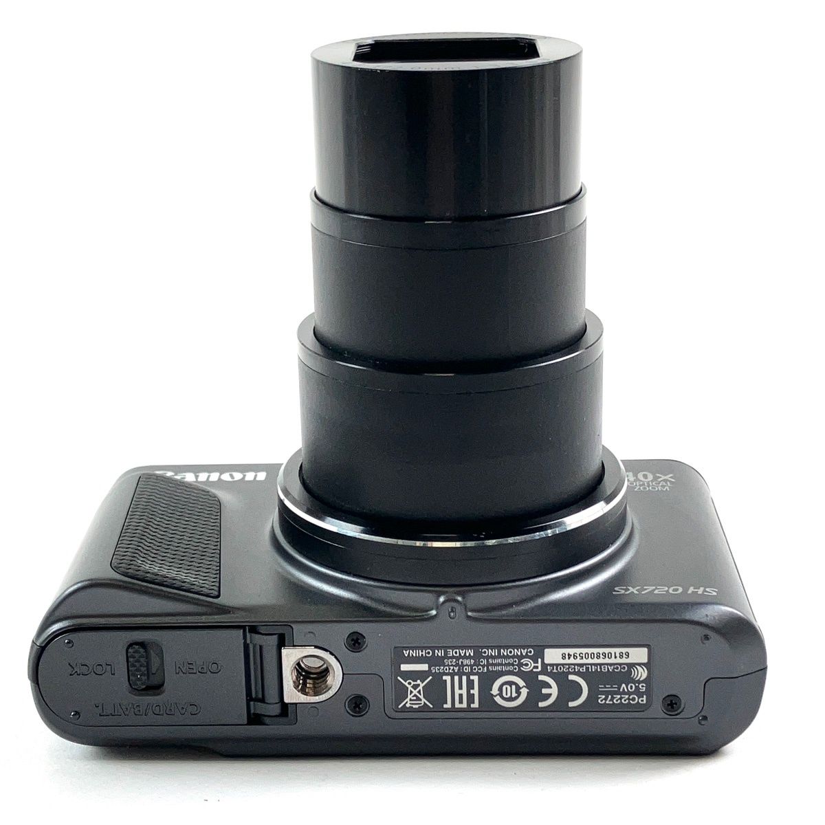 キヤノン Canon PowerShot SX720 HS ブラック コンパクトデジタル