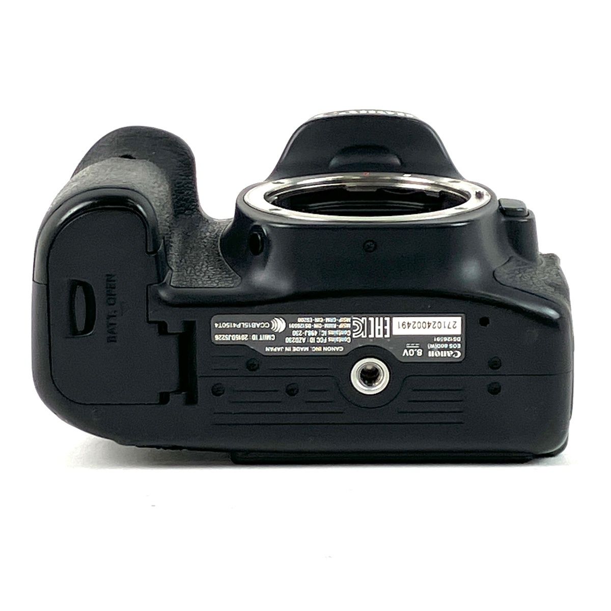 キヤノン Canon EOS 80D ボディ デジタル 一眼レフカメラ 【中古