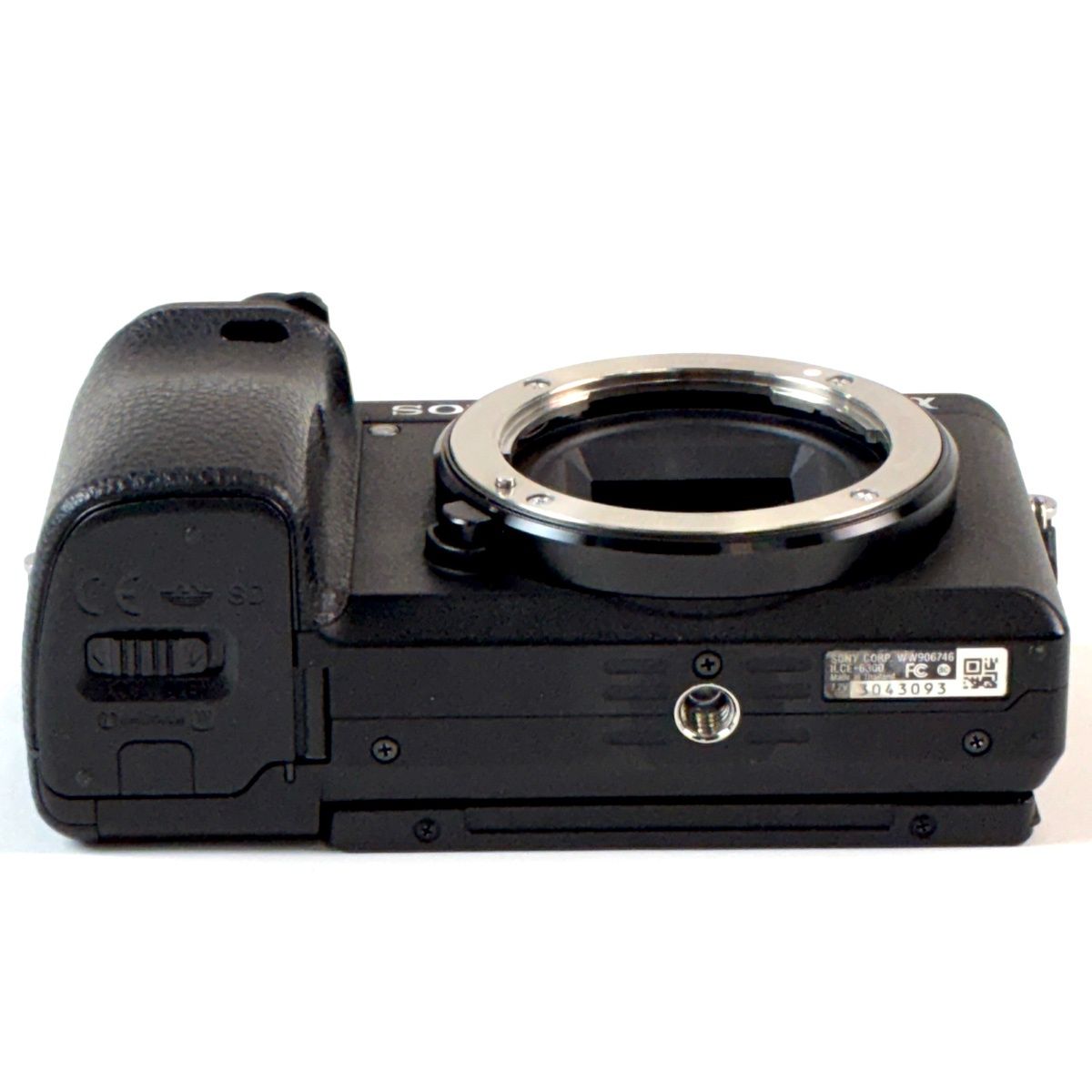 ソニー SONY α6300 ボディ ILCE-6300 デジタル ミラーレス 一眼カメラ