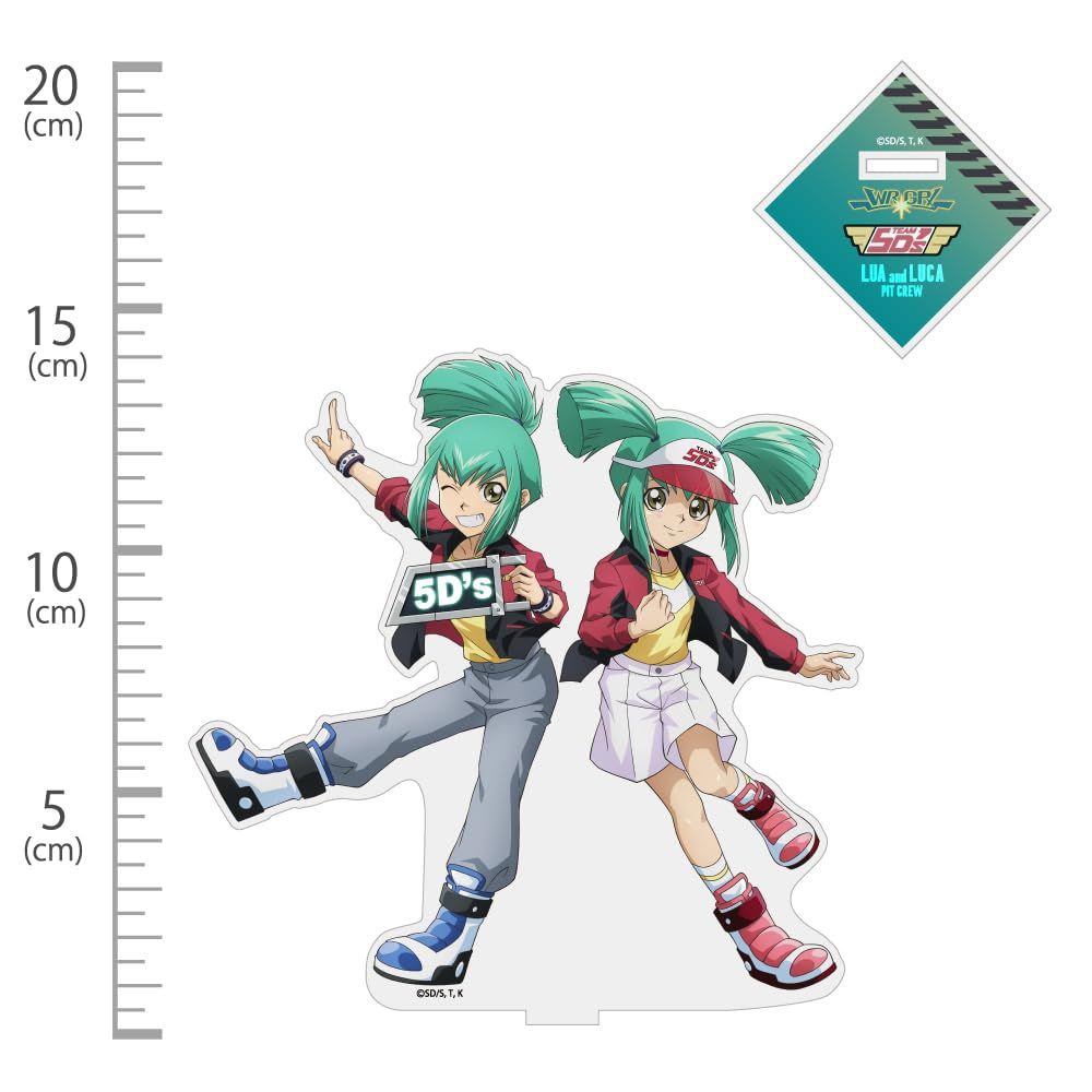 公式】コスパ 遊☆戯☆王5D's 描き下ろし 龍亞＆龍可 アクリルスタンド