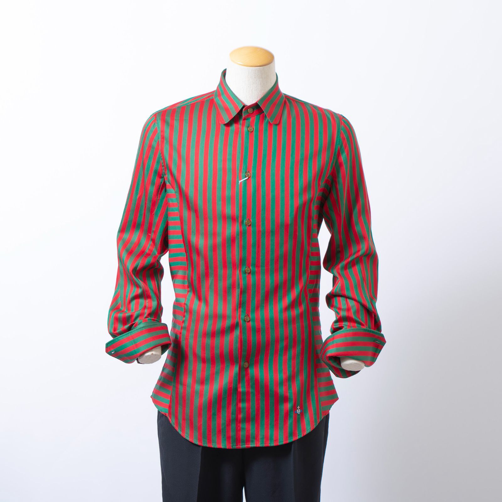 ヴィヴィアンウエストウッド Vivienne Westwood MAN ストライプ 長袖