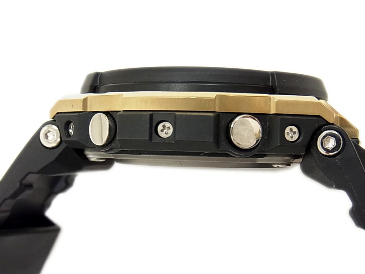 美品 定価49,500円◇CASIO G-SHOCK G-STEEL GST-W300G-1A9JF メンズ 