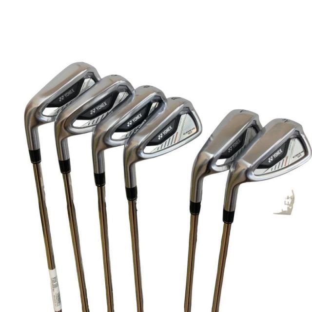 中古】 ヨネックス EZONE GT(2024) 7S レフティ アイアンセット IR NS