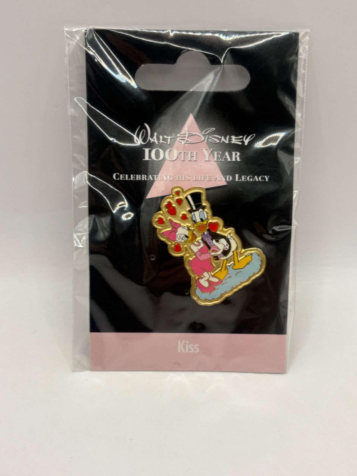 ディズニー ピンバッジ 3点セット ドナルドダック デイジー ディズニー