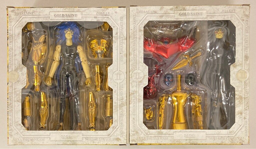 バンダイ 聖闘士聖衣神話 ジェミニサガ 教皇アーレス - メルカリ