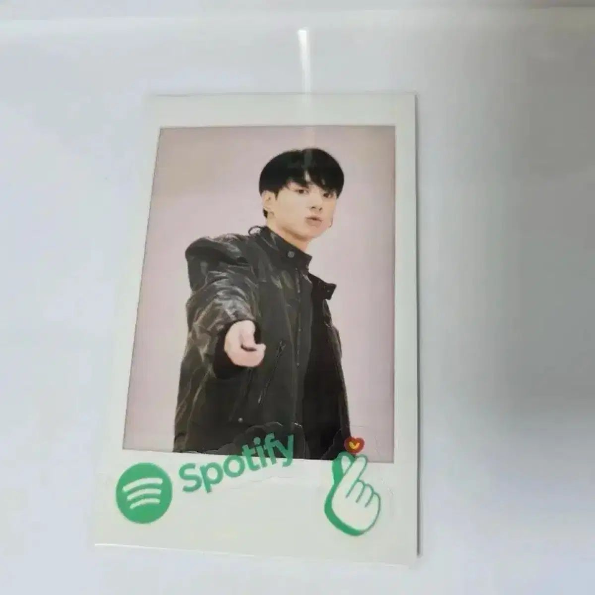 防弾 BTS ジョングク(JUNGKOOK・JK・グク) Spotify チェキ ポラロイド