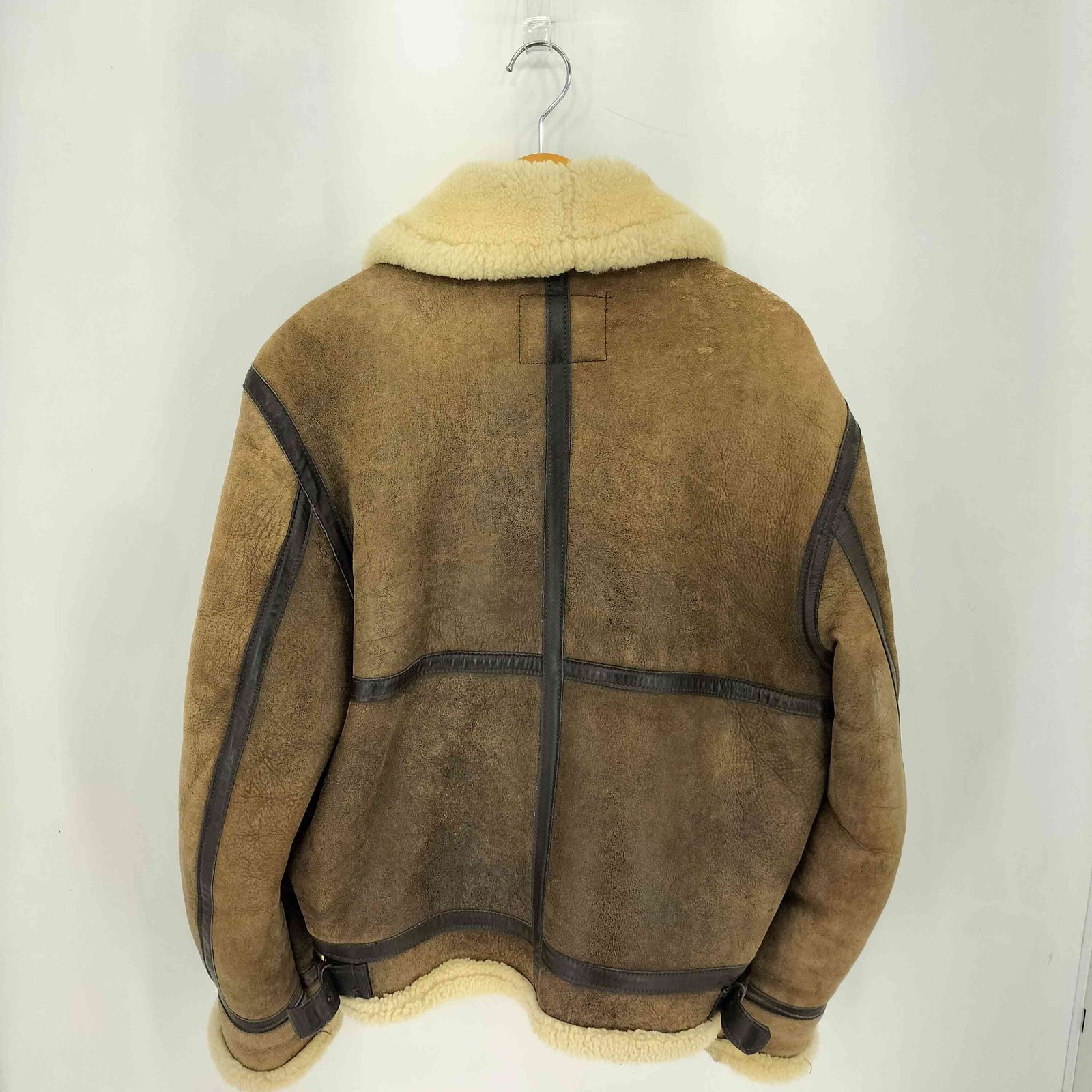 ショット Schott USA製 TYPE B-3 リアルムートン フライトジャケット