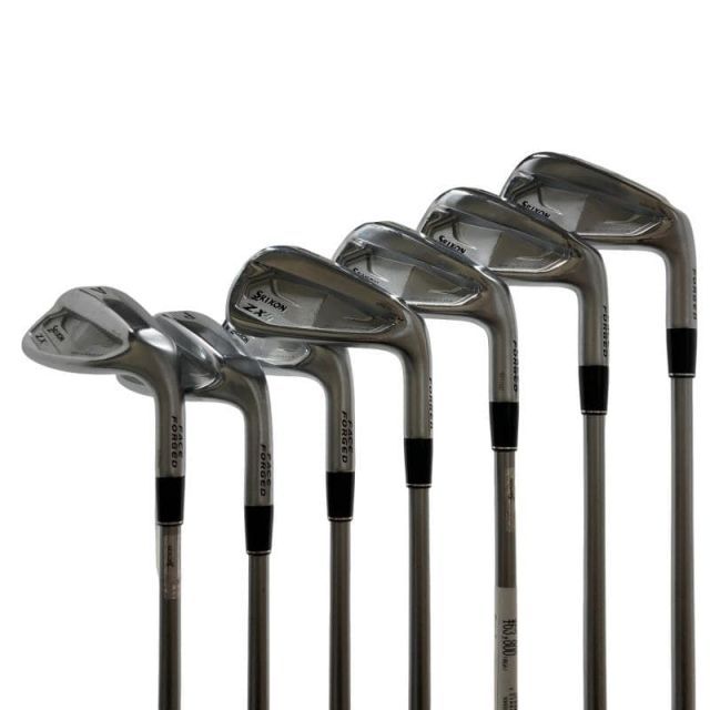 中古】 ダンロップ SRIXON ZX4 8S アイアンセット IR Diamana ZX for