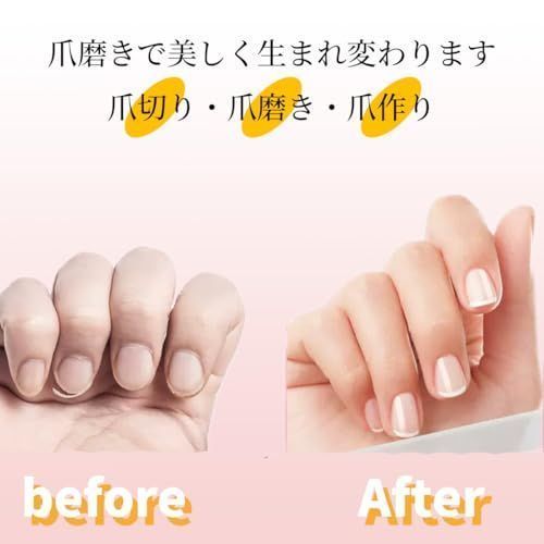 つめみがき 爪やすり 爪磨き ネイルケア ネイルシャイナ― つめみがき つめ や すり