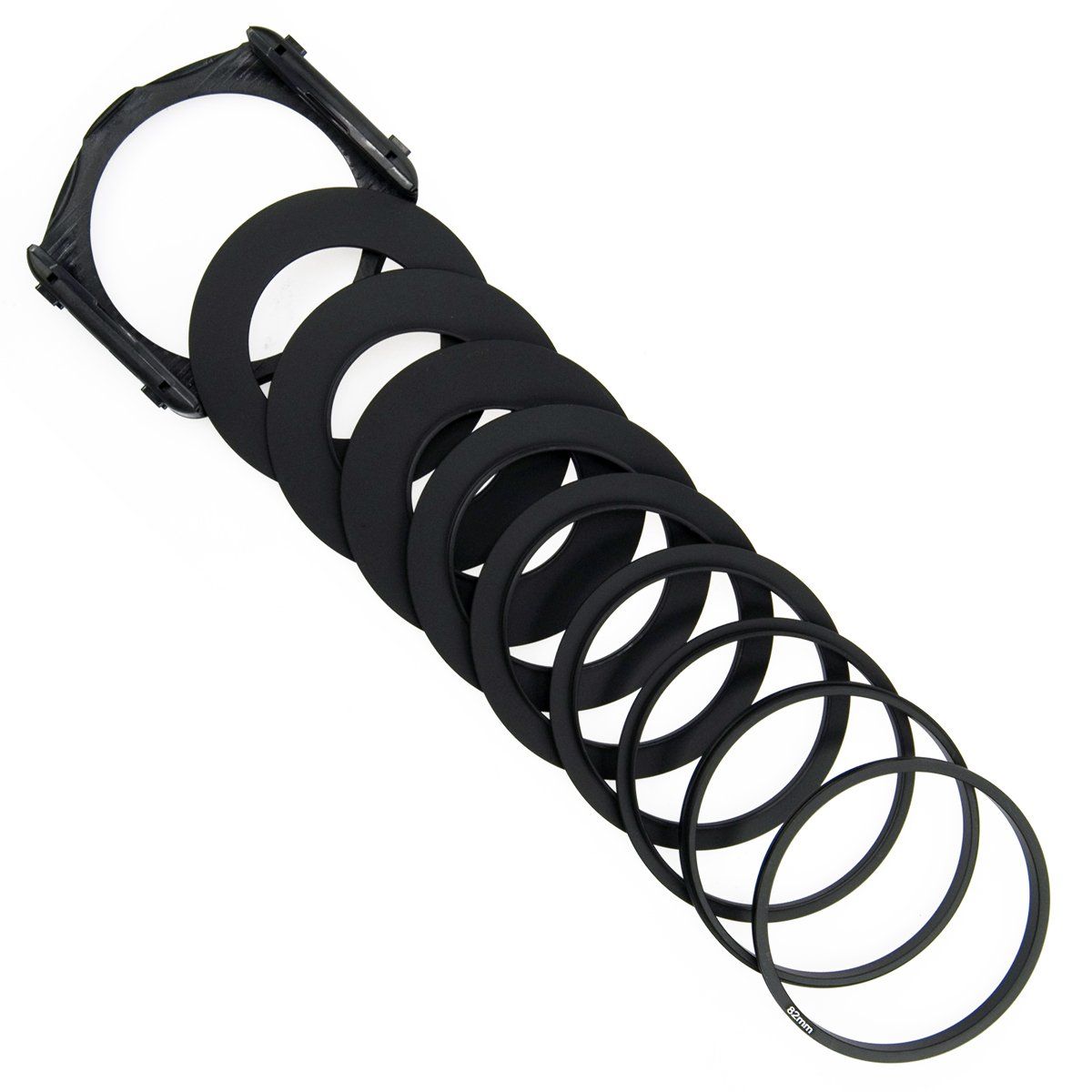 ND8 ND16 GND2 ND4 GND4 GN8 ND2 GND16 9枚金属アダプターリング 8枚 1