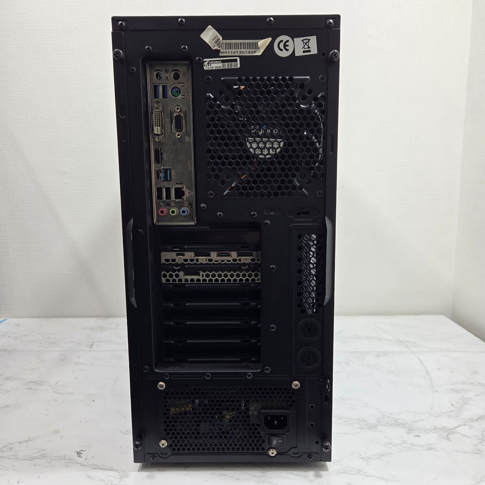 GALLERIA i9-9900KF RTX2080Ti 16GB SSD Win11 中古PC - メルカリ