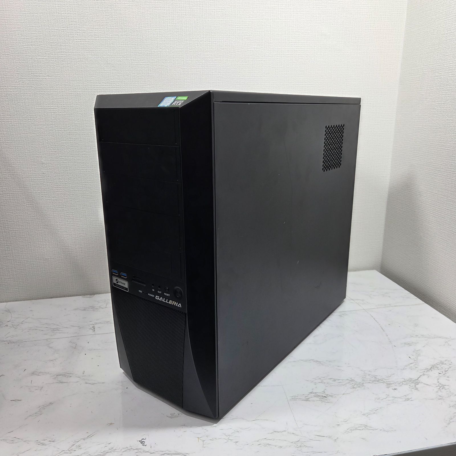 GALLERIA i9-9900KF RTX2080Ti 16GB SSD Win11 中古PC - メルカリ