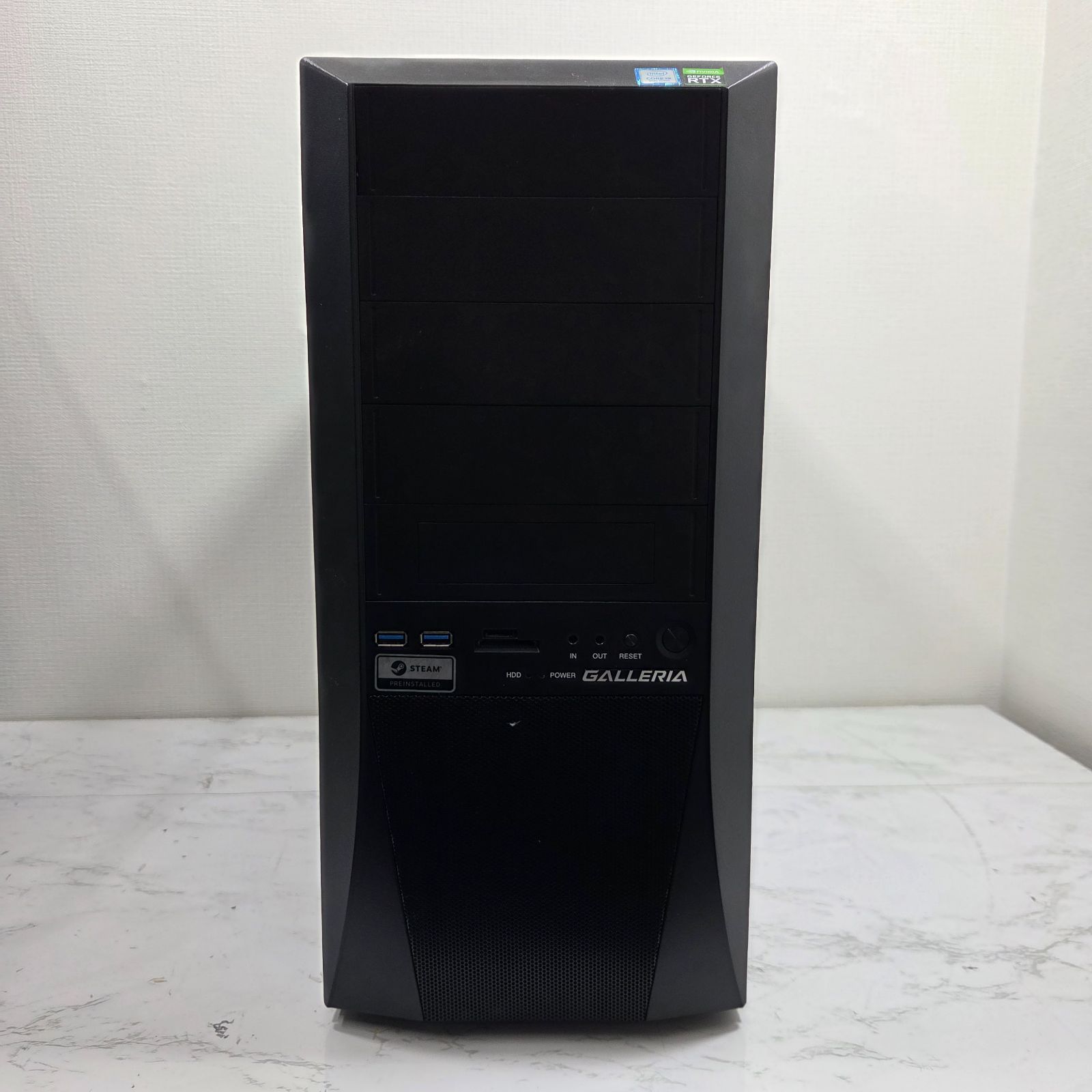 GALLERIA i9-9900KF RTX2080Ti 16GB SSD Win11 中古PC - メルカリ
