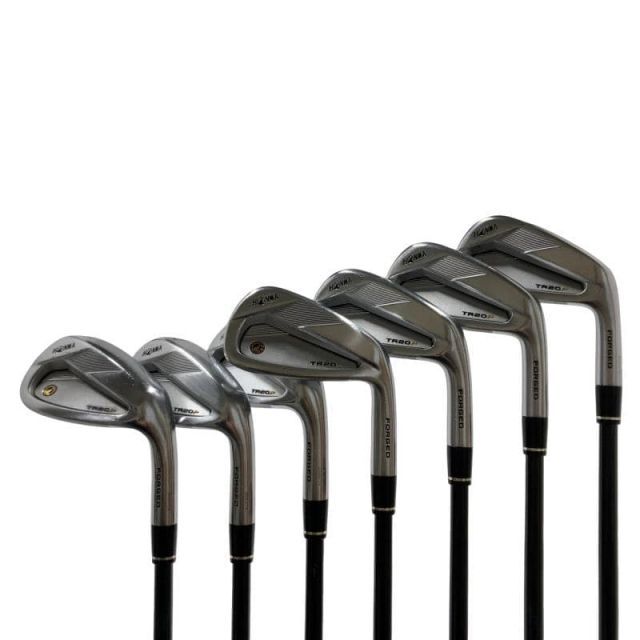 中古】 本間ゴルフ TOUR WORLD TR20P 7S アイアンセット IR VIZARD