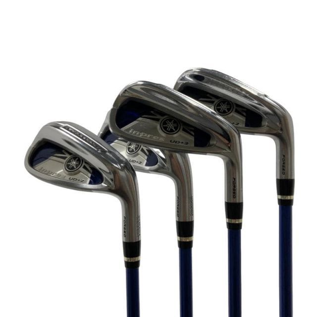 中古】 ヤマハ inpres UD+2 4S アイアンセット IR MX-517i (フレックス