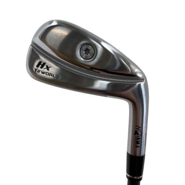 高品質，正規品 【中古】 本間ゴルフ TOUR WORLD Hx #5 単品アイアン LI VIZARD EZ-C (フレックスR) メンズ 男性用 右利き 右用 Cランク ゴルフクラブ 単体アイアン