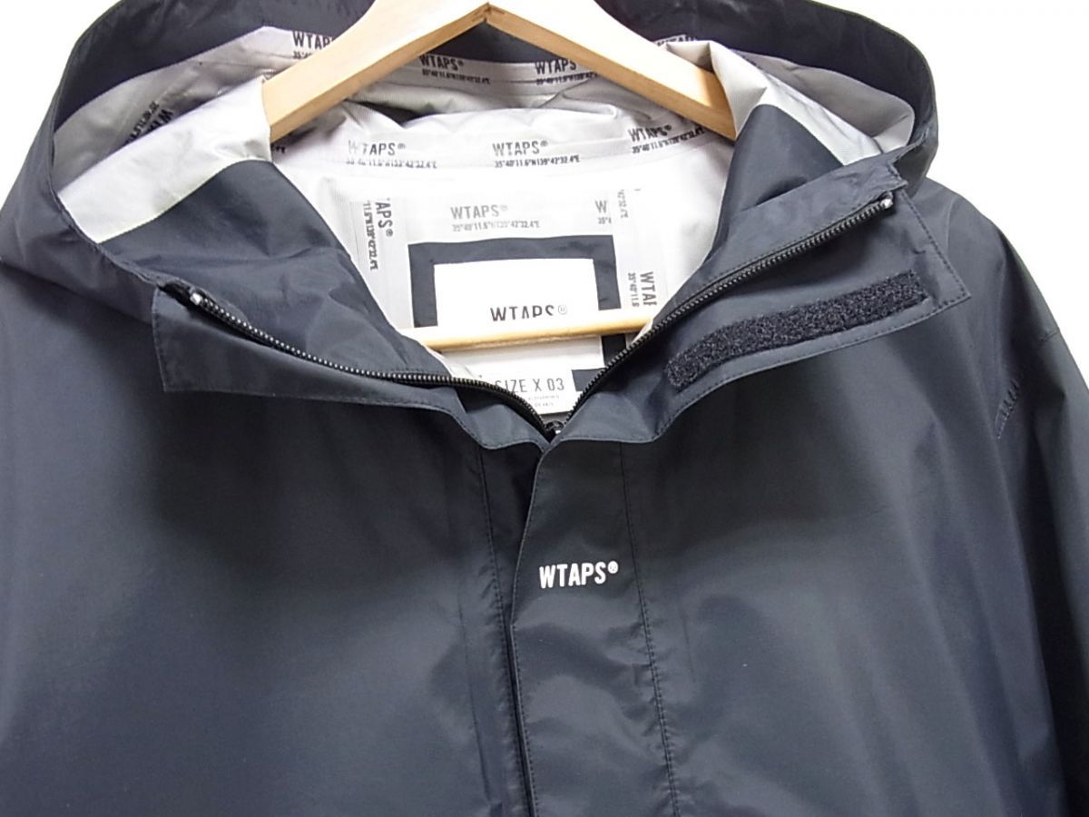22ss WTAPS クロスボーン ナイロン コート ブラック 3ダブルタップス 15050544-a.jpg