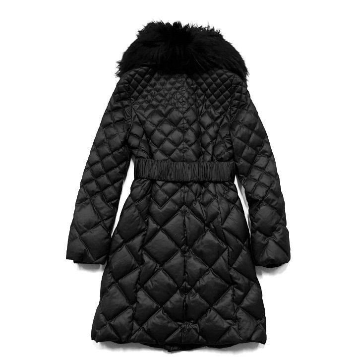 EPOCA THE SHOP エポカザショップ ダウンコート キルティング ベルト