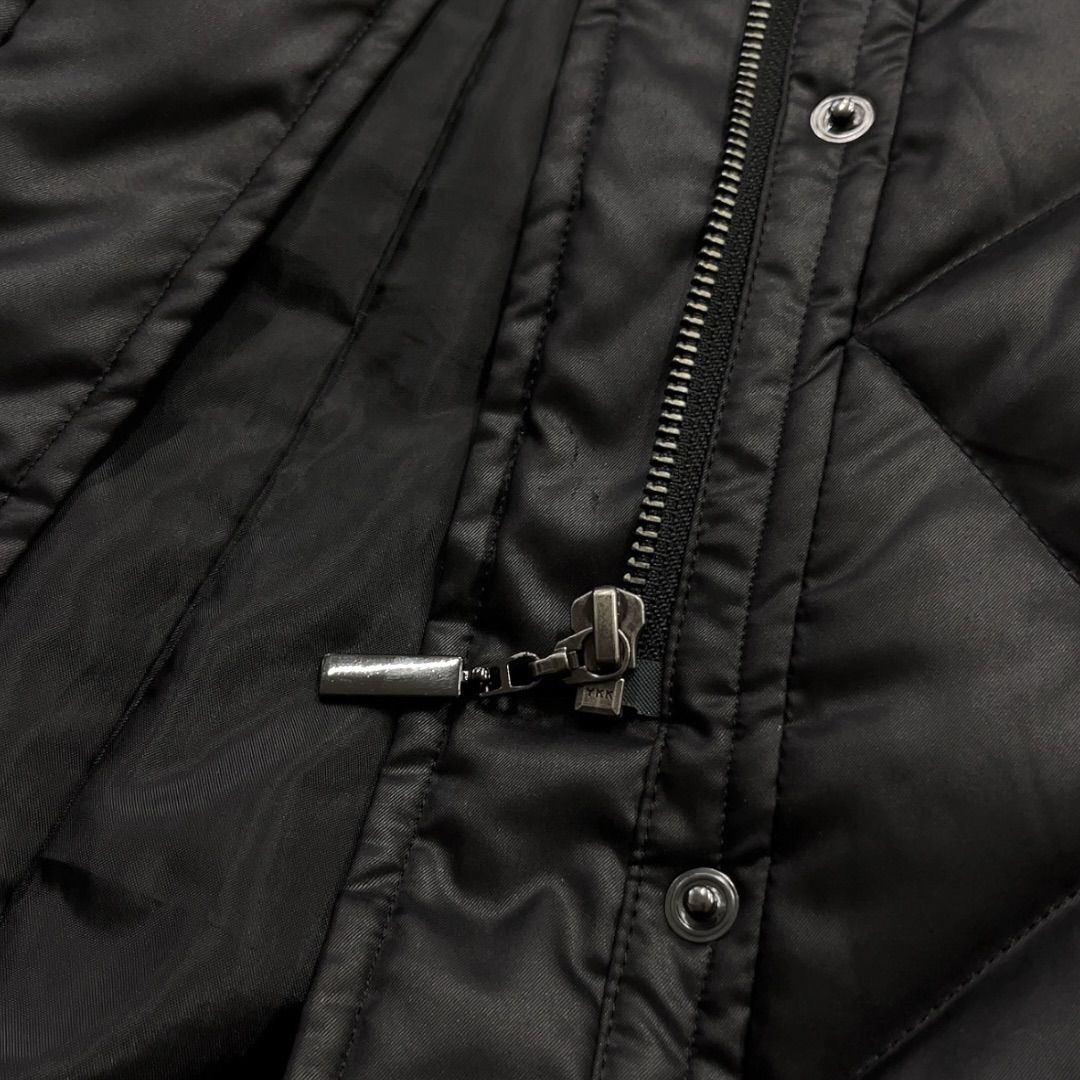 EPOCA THE SHOP エポカザショップ ダウンコート キルティング ベルト 