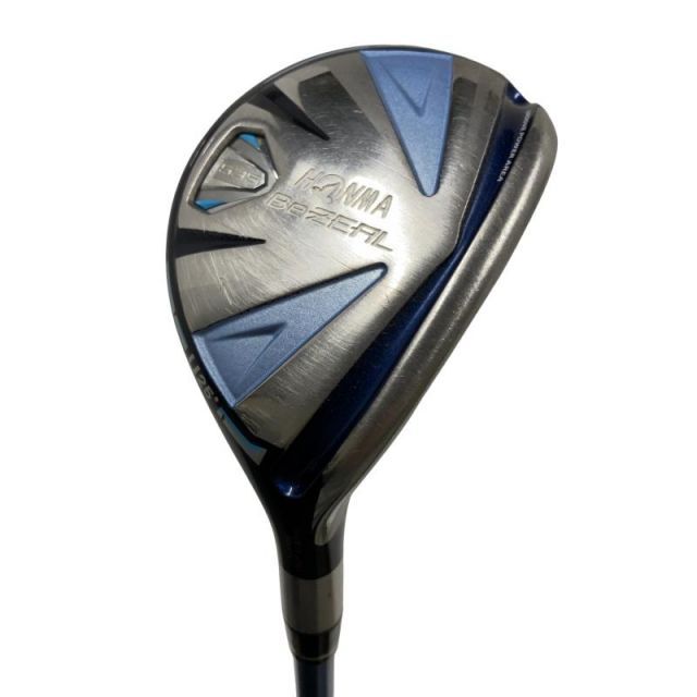 中古】 本間ゴルフ Be ZEAL 535 25° レディース ユーティリティ UT