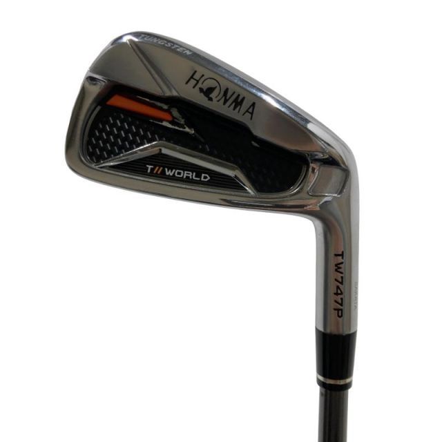 中古】 本間ゴルフ TOUR WORLD TW747P 8S アイアンセット IR VIZARD