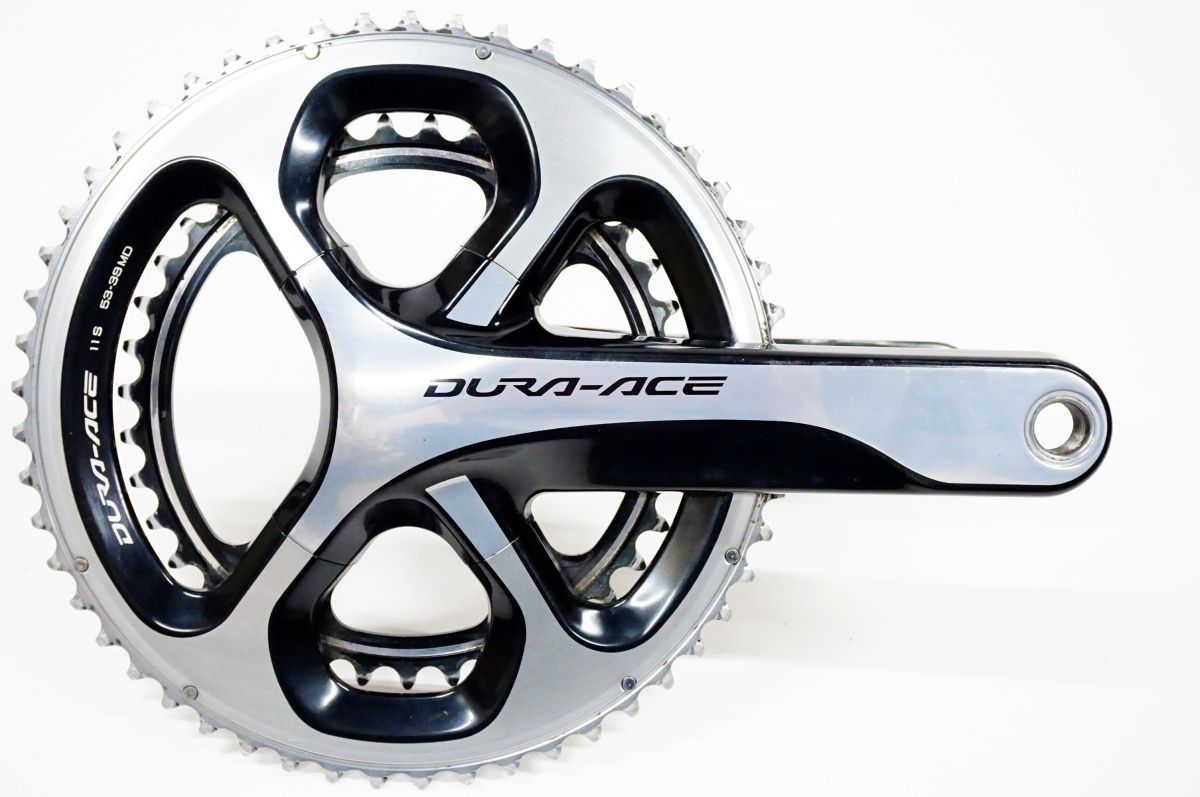 SHIMANO 「シマノ」 DURA-ACE FC-9000 53-39T 175mm クランク