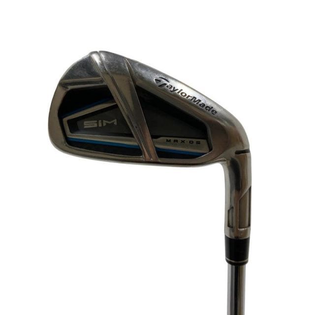 テーラーメイド　SIM MAX OS 5-Pw アイアンセット　KBS85s 楽天市場】テーラーメイド SIM MAX OS アイアンセット 5本組 6-PW (KBS
